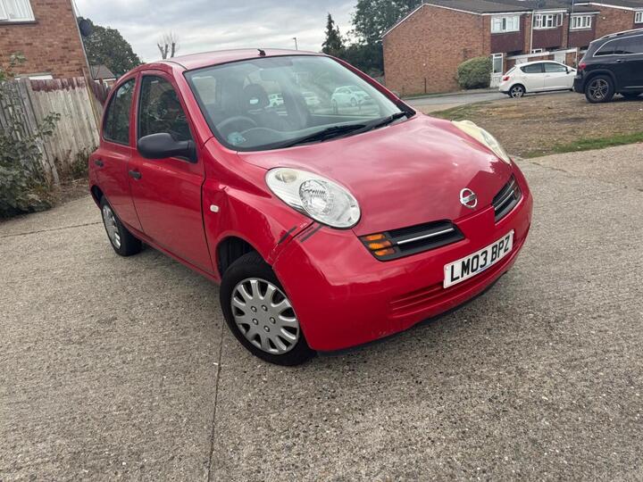 Nissan MICRA 1.2 16v S 5dr