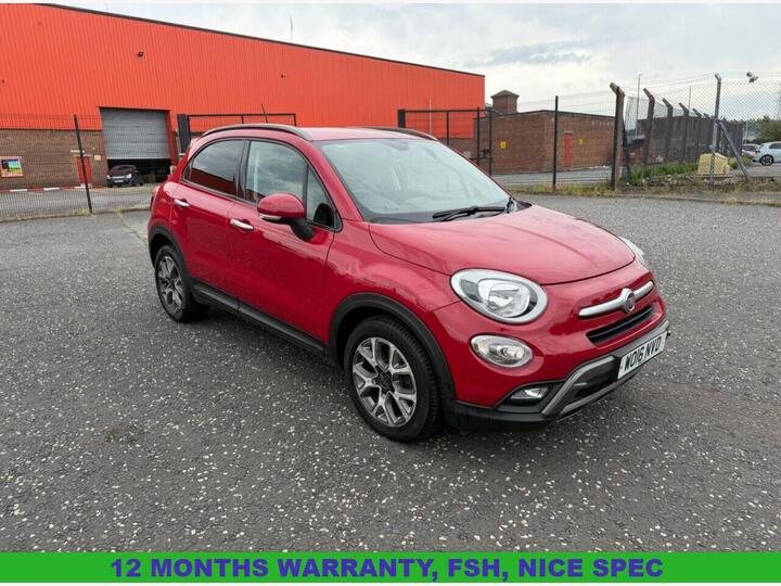 Fiat 500X 1.6 MultiJetII Cross Euro 6 (s/s) 5dr