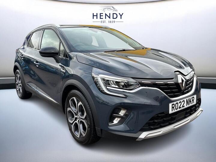 Renault CAPTUR 1.3 TCe SE Edition Euro 6 (s/s) 5dr