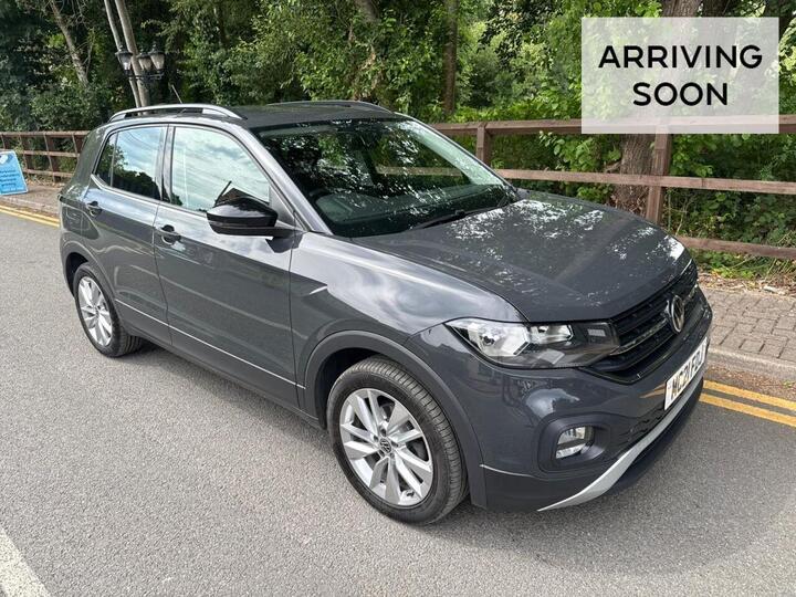Volkswagen T-CROSS 1.0 TSI SE Euro 6 (s/s) 5dr
