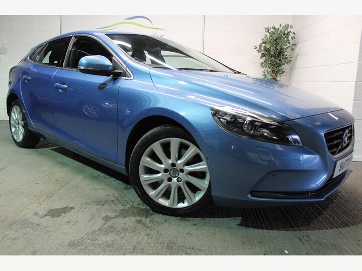 Volvo V40 2.0 D2 SE Lux Nav Auto Euro 6 (s/s) 5dr
