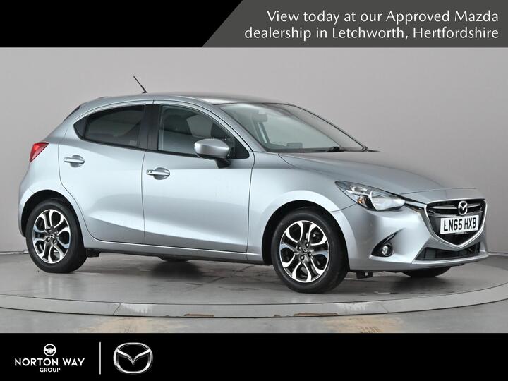 Mazda Mazda2 1.5 SKYACTIV-G Sport Nav Euro 6 (s/s) 5dr