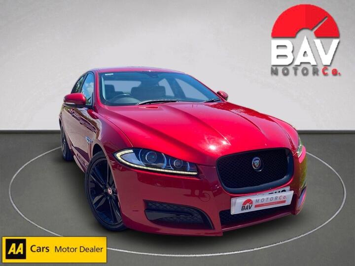 Jaguar XF 2.2d R-Sport Auto Euro 5 (s/s) 4dr
