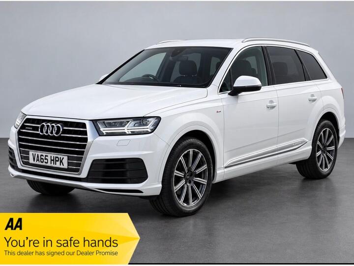 Audi Q7 3.0 TDI V6 S Line Tiptronic Quattro Euro 6 (s/s) 5dr