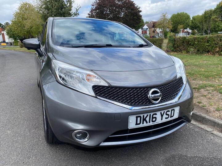 Nissan Note 1.2 DIG-S Tekna XTRON Euro 6 (s/s) 5dr