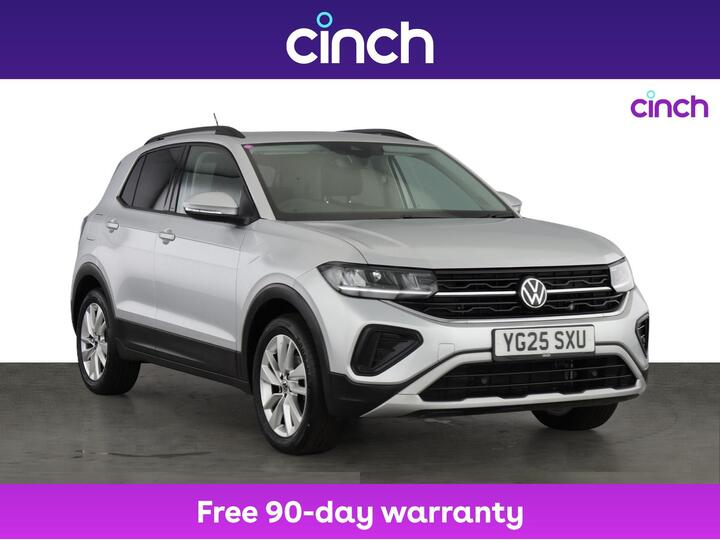 Volkswagen T-Cross 1.0 TSI Match DSG Euro 6 (s/s) 5dr