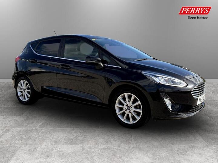 Ford Fiesta 1.0T EcoBoost MHEV Titanium Euro 6 (s/s) 5dr
