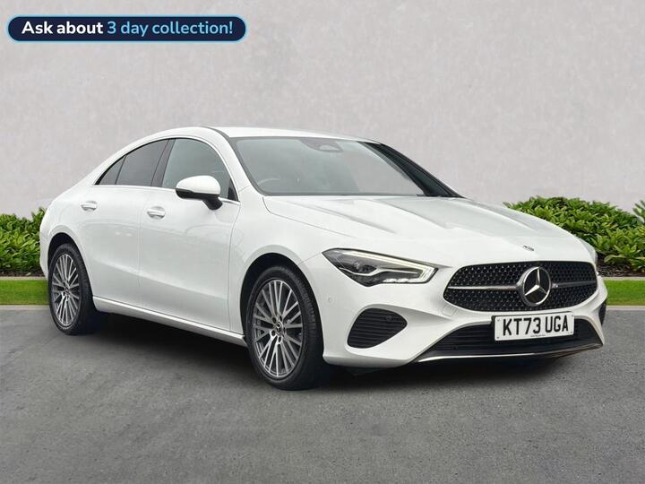 Mercedes-Benz CLA 2.0 CLA220d Sport (Executive) Coupe 8G-DCT Euro 6 (s/s) 4dr
