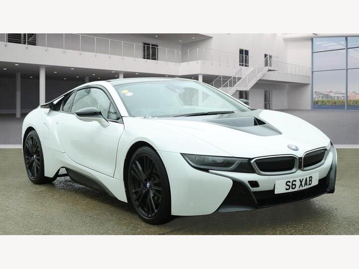 BMW I8 1.5 7.1kWh Auto 4WD Euro 6 (s/s) 2dr
