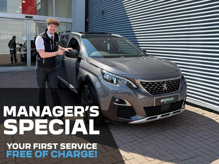 Peugeot 3008 1.6 PureTech GT Line Premium EAT Euro 6 (s/s) 5dr