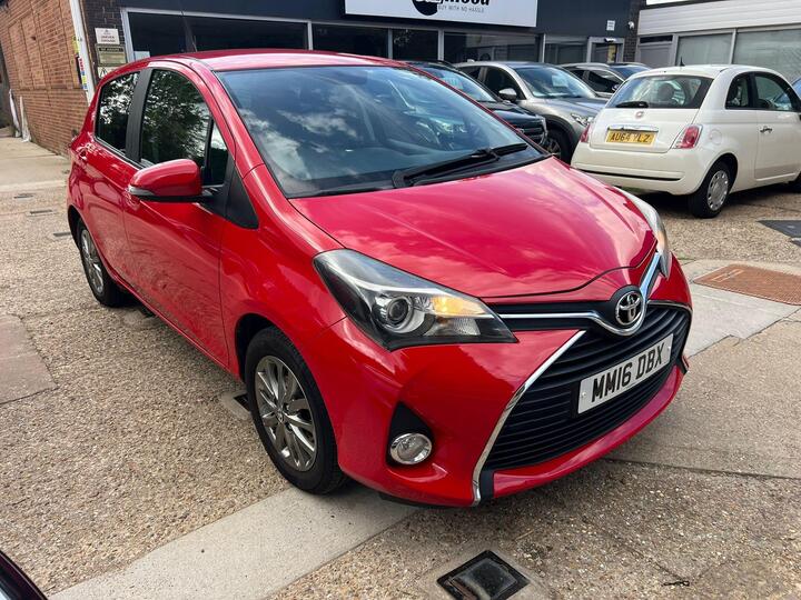 Toyota Yaris 1.33 Dual VVT-i Icon Euro 6 5dr