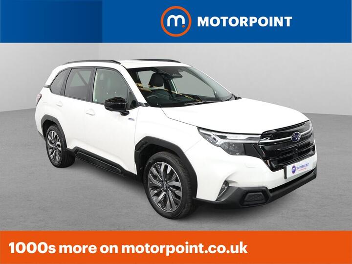 Subaru Forester 2.0 I E-Boxer Touring Lineartronic 4WD Euro 6 (s/s) 5dr