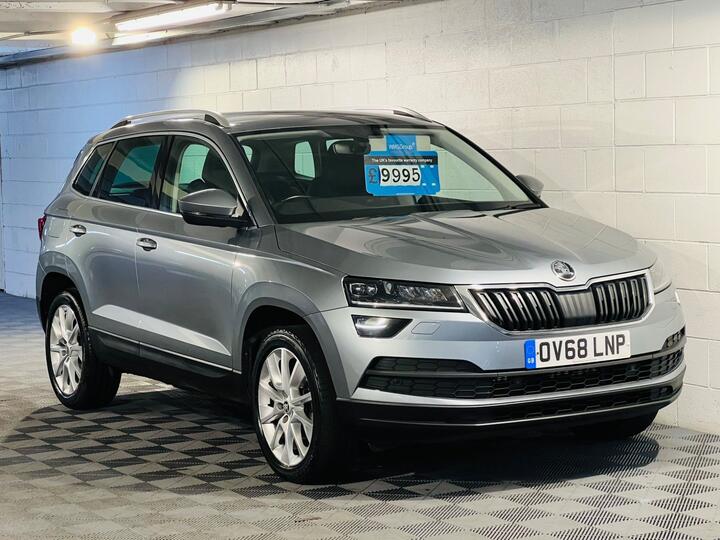 Skoda Karoq 1.5 TSI ACT SE L Euro 6 (s/s) 5dr Skoda Karoq 1.5 TSI ACT SE L Euro 6 (s/s) 5dr