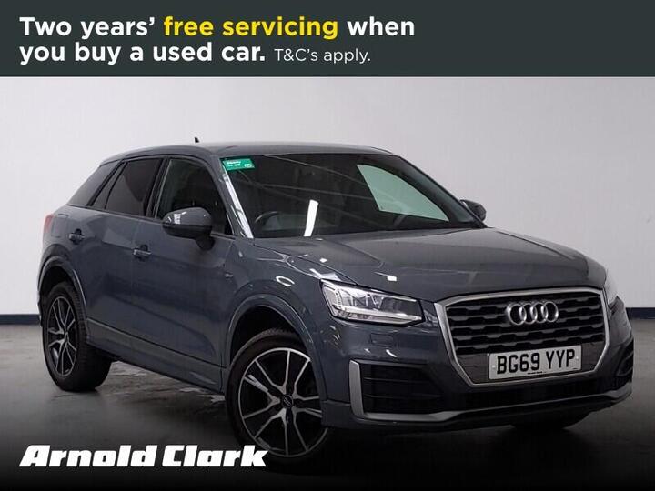Audi Q2 1.5 TFSI CoD 35 S Line S Tronic Euro 6 (s/s) 5dr