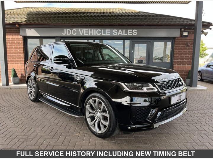 Land Rover RANGE ROVER SPORT 3.0 SD V6 HSE Auto 4WD Euro 6 (s/s) 5dr