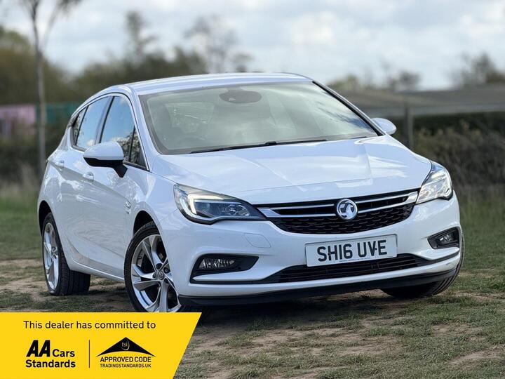 Vauxhall Astra 1.6 CDTi EcoFLEX SRi Euro 6 (s/s) 5dr