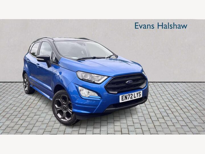 Ford Ecosport 1.0T EcoBoost ST-Line Euro 6 (s/s) 5dr