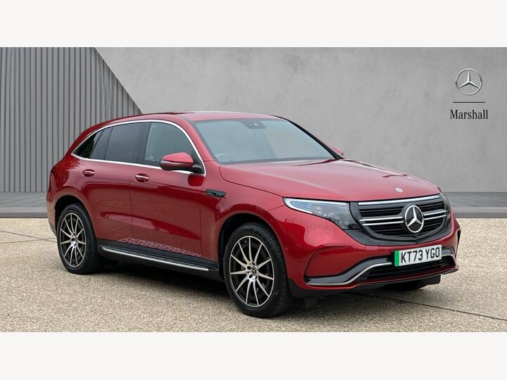 Mercedes-Benz EQC EQC 400 80kWh AMG Line Edition Auto 4MATIC 5dr