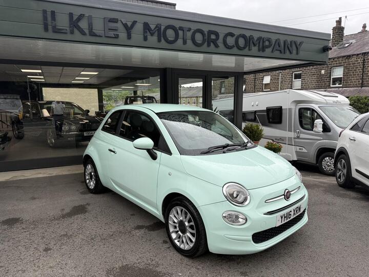Fiat 500 1.2 ECO Pop Star Euro 6 (s/s) 3dr