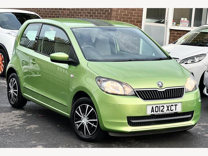 Skoda Citigo 1.0 MPI SE Euro 5 3dr Skoda Citigo 1.0 MPI SE Euro 5 3dr