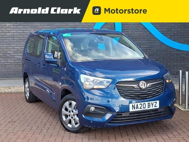 Vauxhall Combo Life 1.5 Turbo D BlueInjection Energy XL MPV Euro 6 (s/s) 5dr
