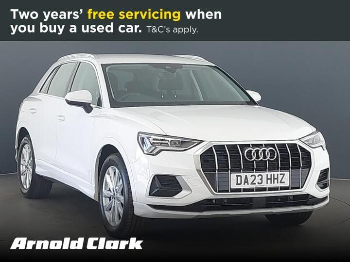 Audi Q3 1.5 TFSI CoD 35 Sport Euro 6 (s/s) 5dr