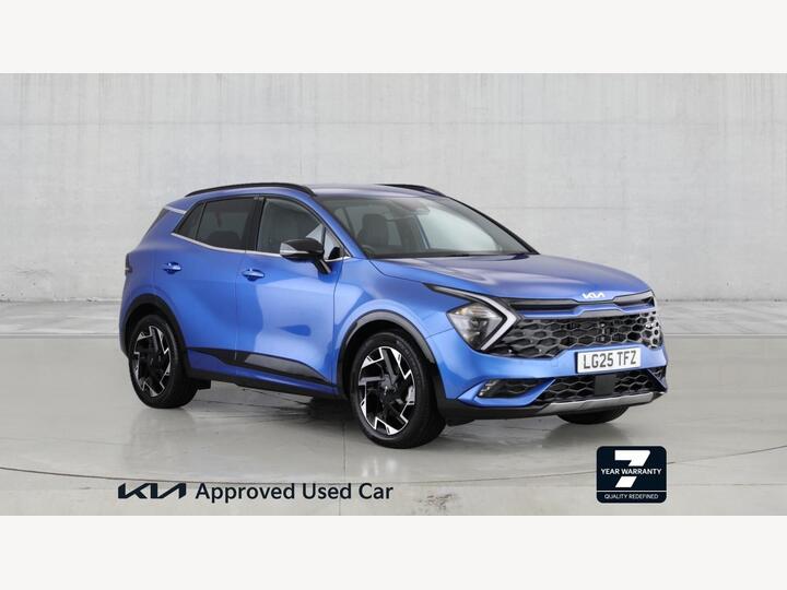 Kia Sportage 1.6 T-GDi MHEV GT-Line DCT Euro 6 (s/s) 5dr