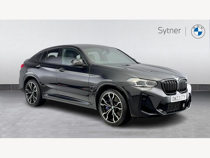 BMW X4M 3.0i Competition Auto XDrive Euro 6 (s/s) 5dr