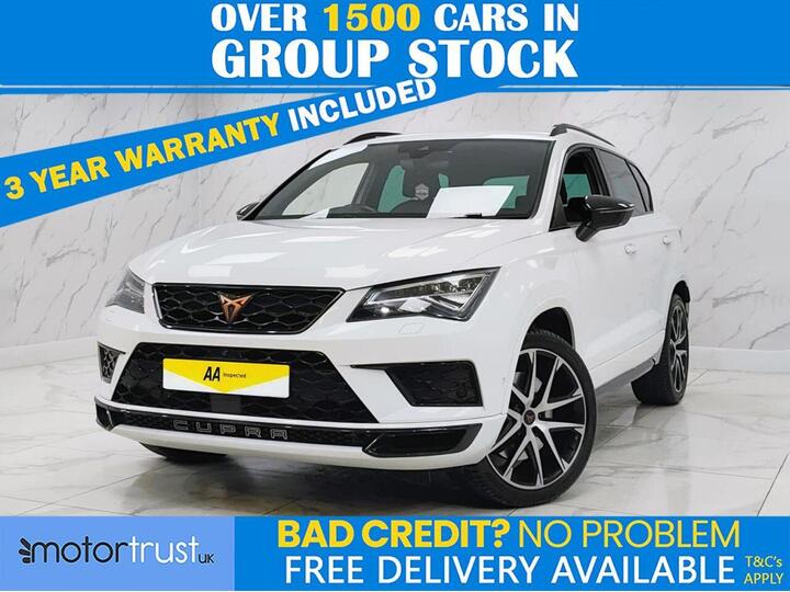 SEAT 3 SERIES 2.0 TSI DSG 4Drive Euro 6 (s/s) 5dr