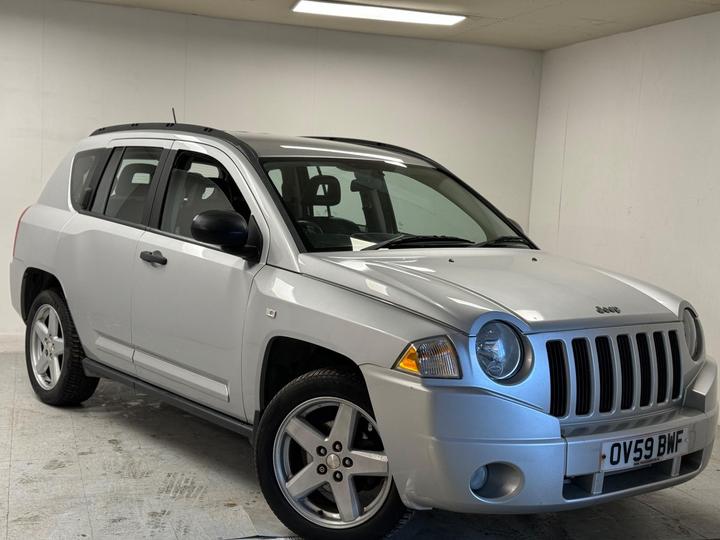 Jeep Compass 2.4 Limited CVT 4WD Euro 4 5dr