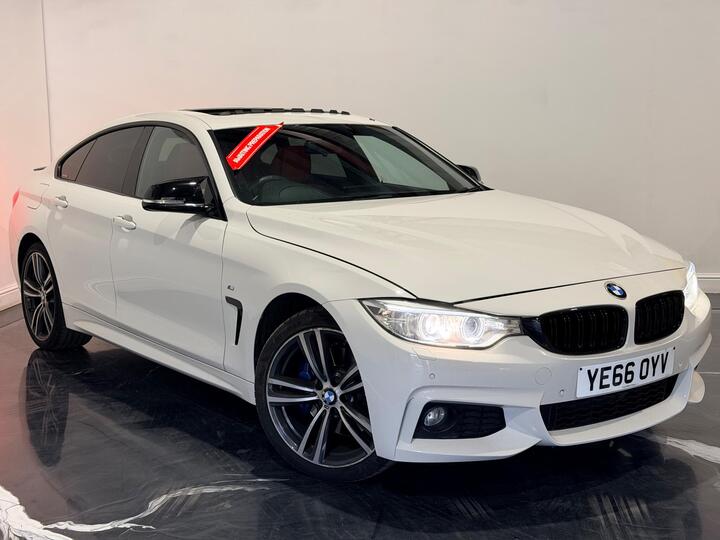 BMW 4 Series Gran Coupe 2.0 420i M Sport Auto XDrive Euro 6 (s/s) 5dr