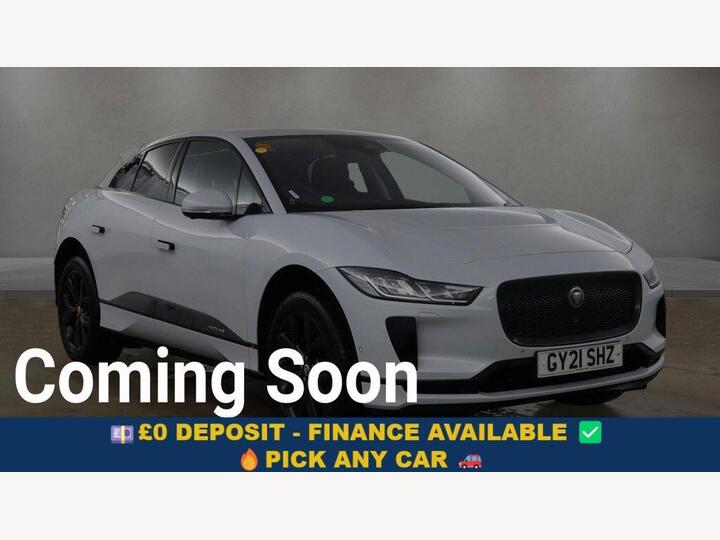 Jaguar I-PACE 400 90kWh S Auto 4WD 5dr