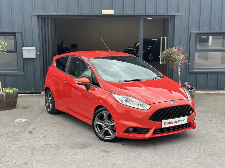 Ford Fiesta 1.6T EcoBoost ST-3 Euro 6 3dr
