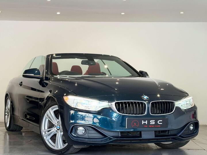 BMW 4 Series 2.0 420d Sport Auto Euro 6 (s/s) 2dr
