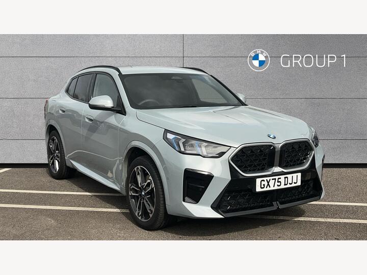 BMW X2 1.5 20i MHT M Sport DCT SDrive Euro 6 (s/s) 5dr