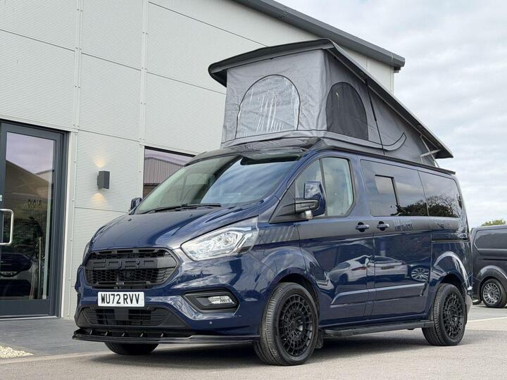Ford TRANSIT CUSTOM CAMPER 2.0 320 EcoBlue Limited Panel Campervan 5dr Diesel Manual L1 H1 Euro 6 (s/s) (130 Ps) TIGERMOTH CAMPERVAN
