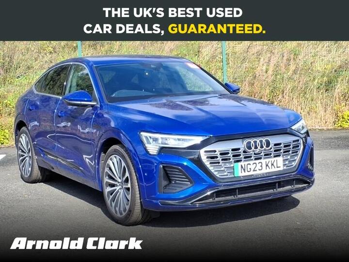 Audi Q8 E-tron 55 S Line Sportback Auto Quattro 5dr 114kWh (11kW Charger)