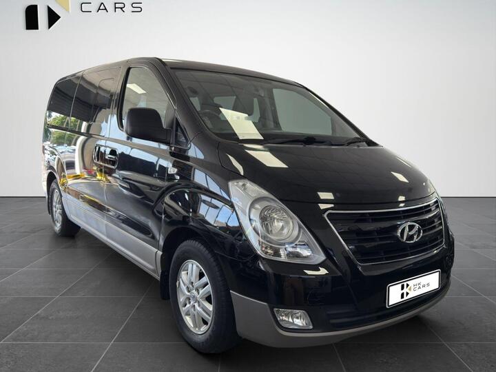 Hyundai I800 2.5 CRDi SE Nav Auto Euro 6 5dr Hyundai I800 2.5 CRDi SE Nav Auto Euro 6 5dr