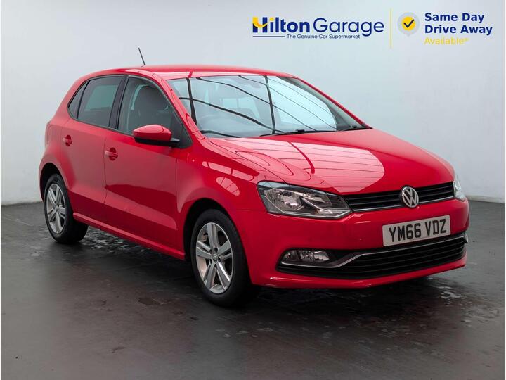 Volkswagen POLO 1.0 BlueMotion Tech Match Edition Euro 6 (s/s) 5dr
