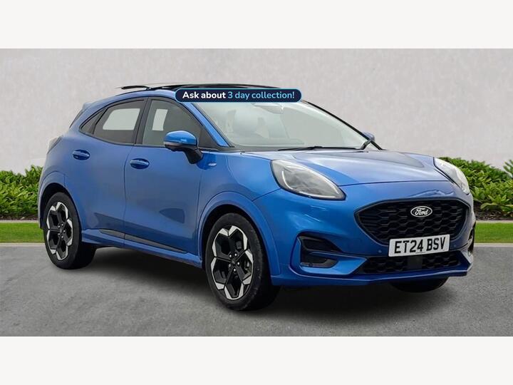 Ford PUMA 1.0T EcoBoost MHEV ST-Line X DCT Euro 6 (s/s) 5dr