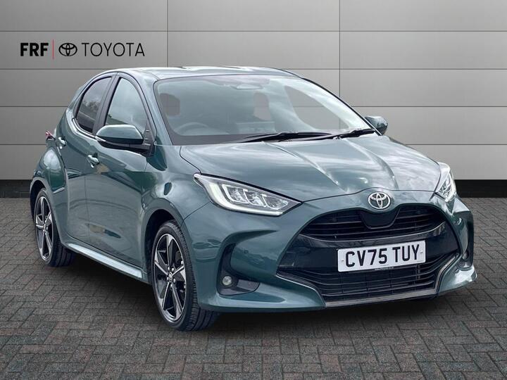 Toyota Yaris 1.5 VVT-h Excel E-CVT Euro 6 (s/s) 5dr