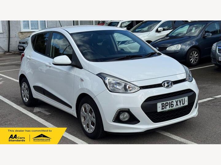 Hyundai I10 1.0 GO! Euro 6 5dr