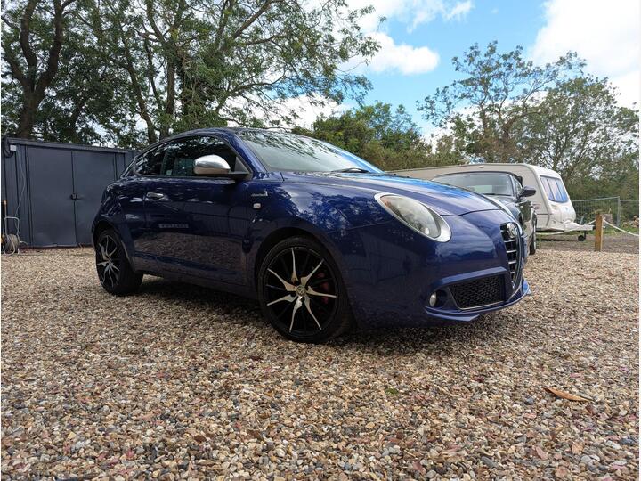 Alfa Romeo MiTo 1.6 JTDM-2 Sportiva Euro 5 (s/s) 3dr