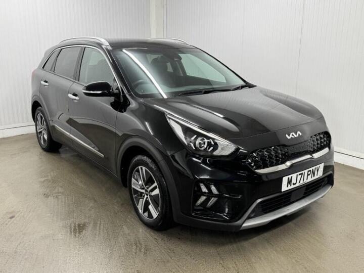 Kia NIRO 1.6 GDi 8.9kWh 3 DCT Euro 6 (s/s) 5dr