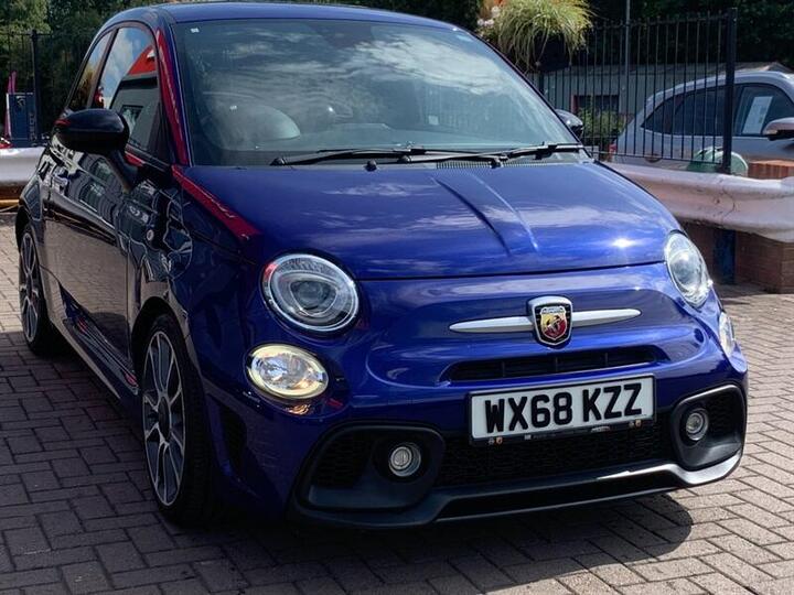 Abarth 595 1.4 T-Jet Turismo 70th Auto Euro 6 3dr