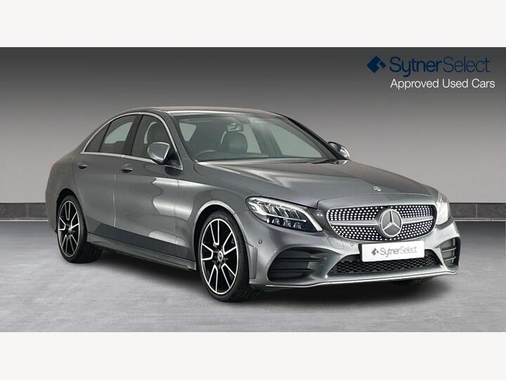 Mercedes-Benz C CLASS 2.0 C220d AMG Line G-Tronic+ Euro 6 (s/s) 4dr