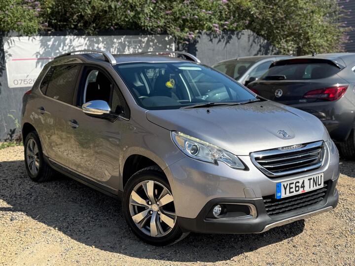 Peugeot 2008 1.2 E-VTi PureTech Allure EGC Euro 5 (s/s) 5dr
