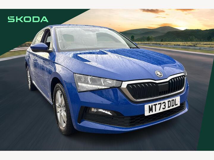 Skoda SCALA 1.0 TSI SE Euro 6 (s/s) 5dr