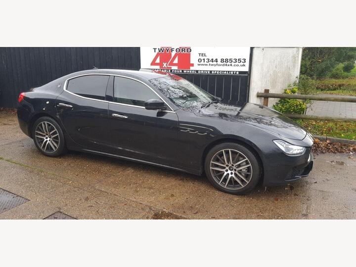 Maserati GHIBLI 3.0D V6 ZF Euro 5 (s/s) 4dr