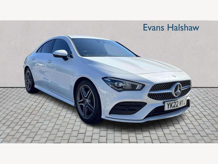 Mercedes-Benz Cla Coupe 1.3 CLA200 AMG Line Coupe 7G-DCT Euro 6 (s/s) 4dr